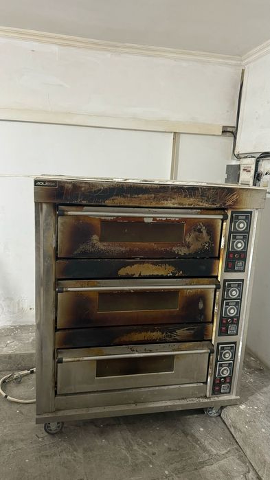 Печь китайская мощная