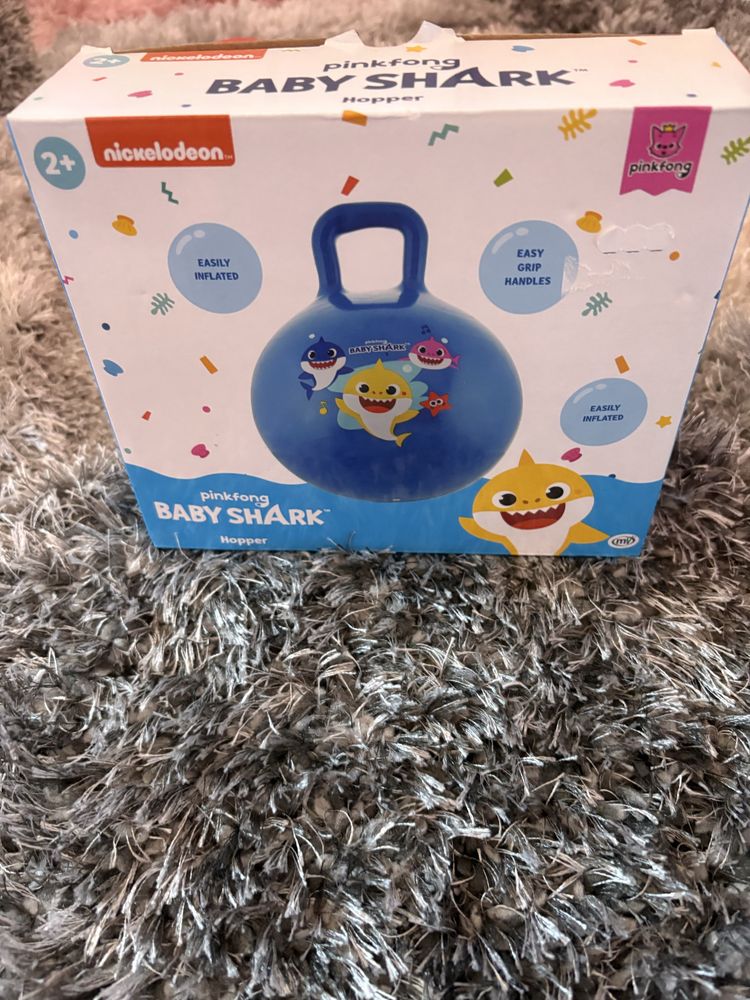 Детска топка за скачане Baby Shark