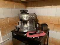 Кафемашина Sage Barista express