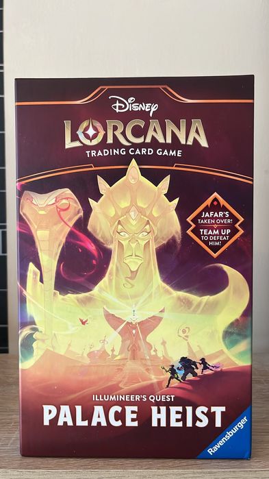 Настолна игра с карти Lorcana: Reign of Jafar