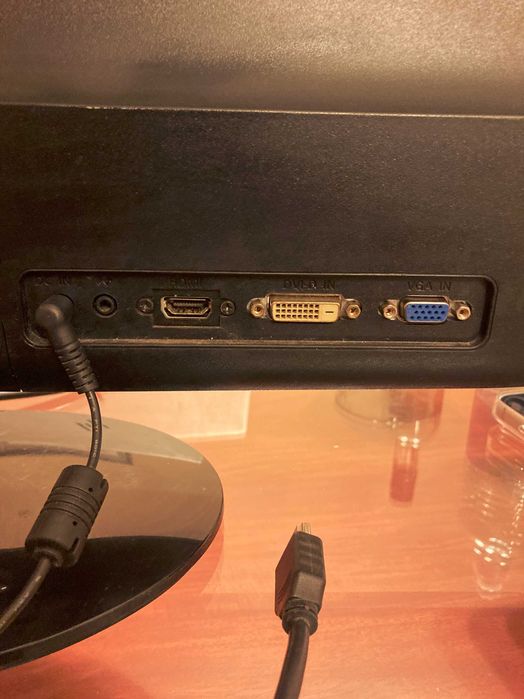 Монитор LED Acer 27", Full HD, HDMI, DVI, Черен, S271HL