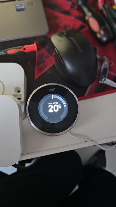 Vand termostat google nest 2nd generation