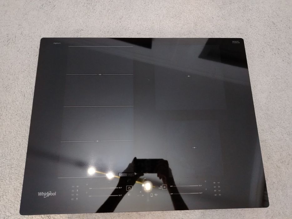 Sticla plita inducție whirlpool