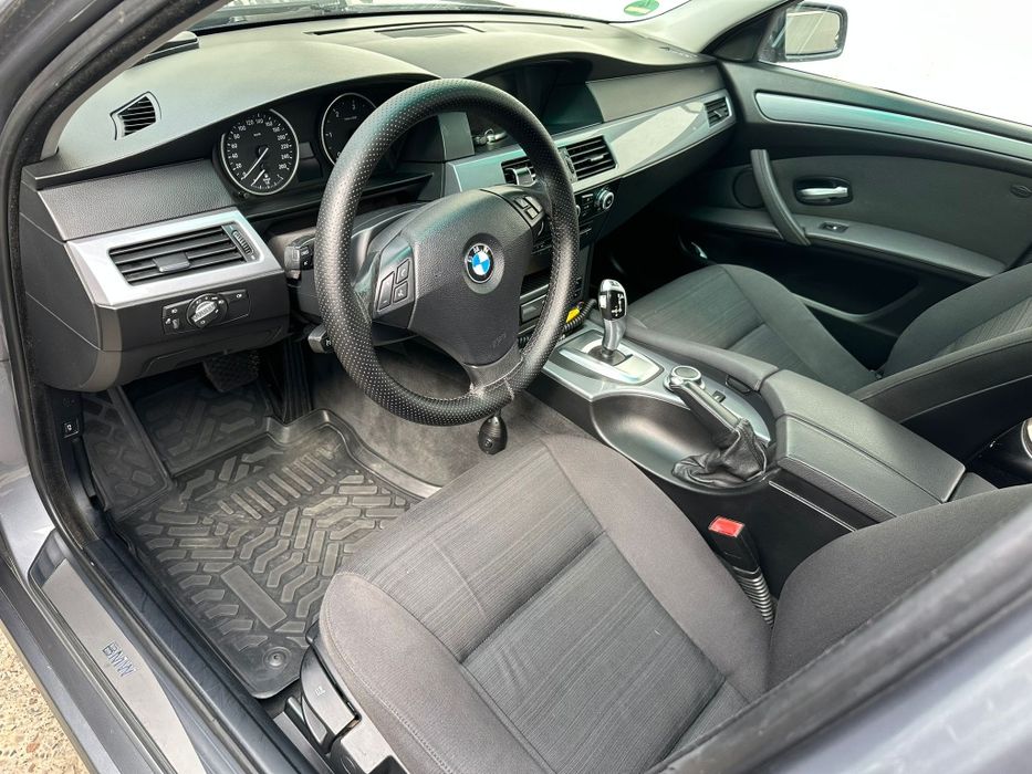 BMW 520d E60 - 2007 - Cutie Automată, Trapă, Bixenon