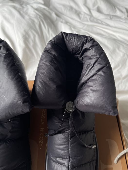 Ghete de iarna cu puf de gasca