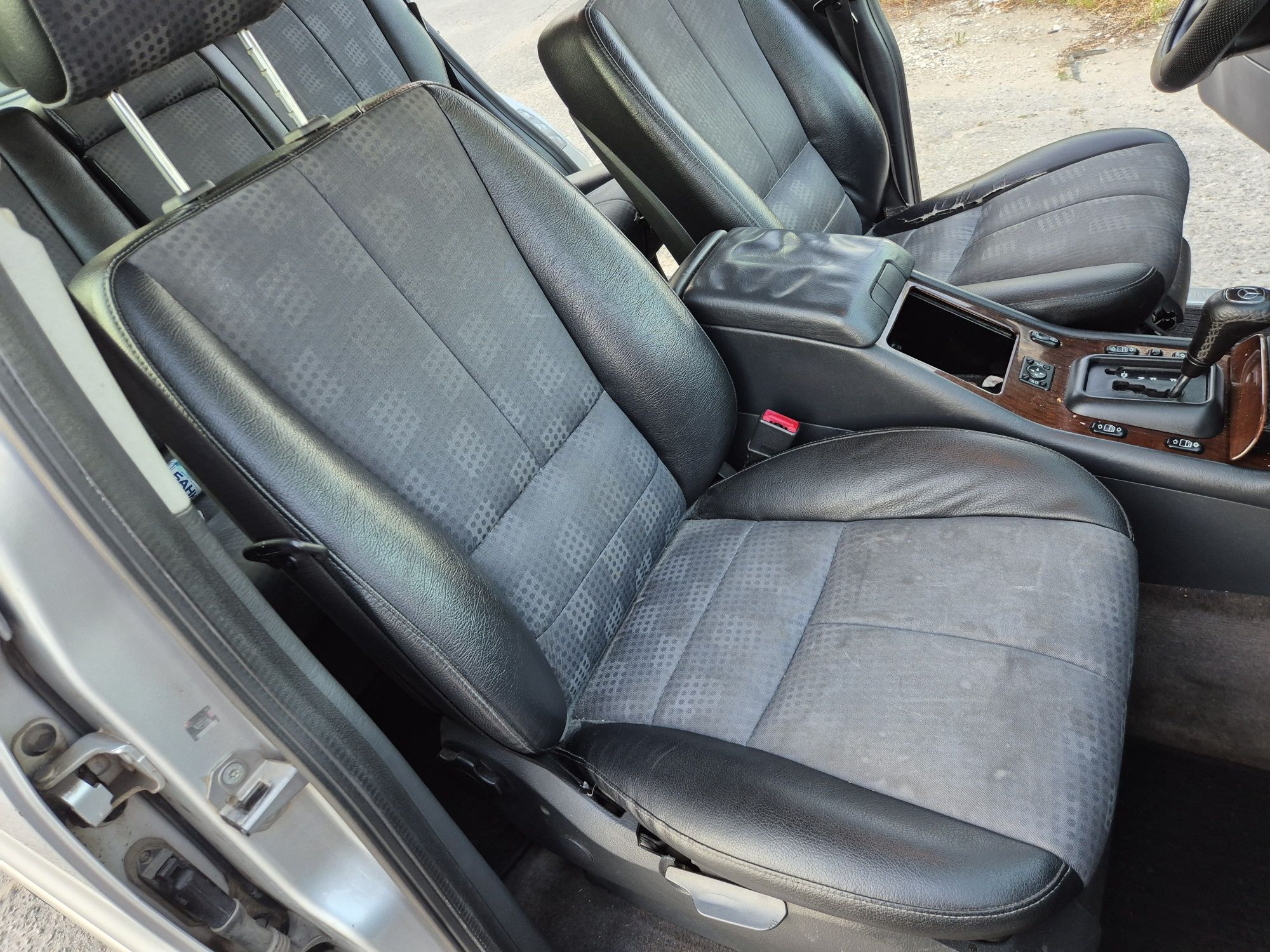Салон Мерцедес МЛ W163 седалки кожени Mercedes ML W163