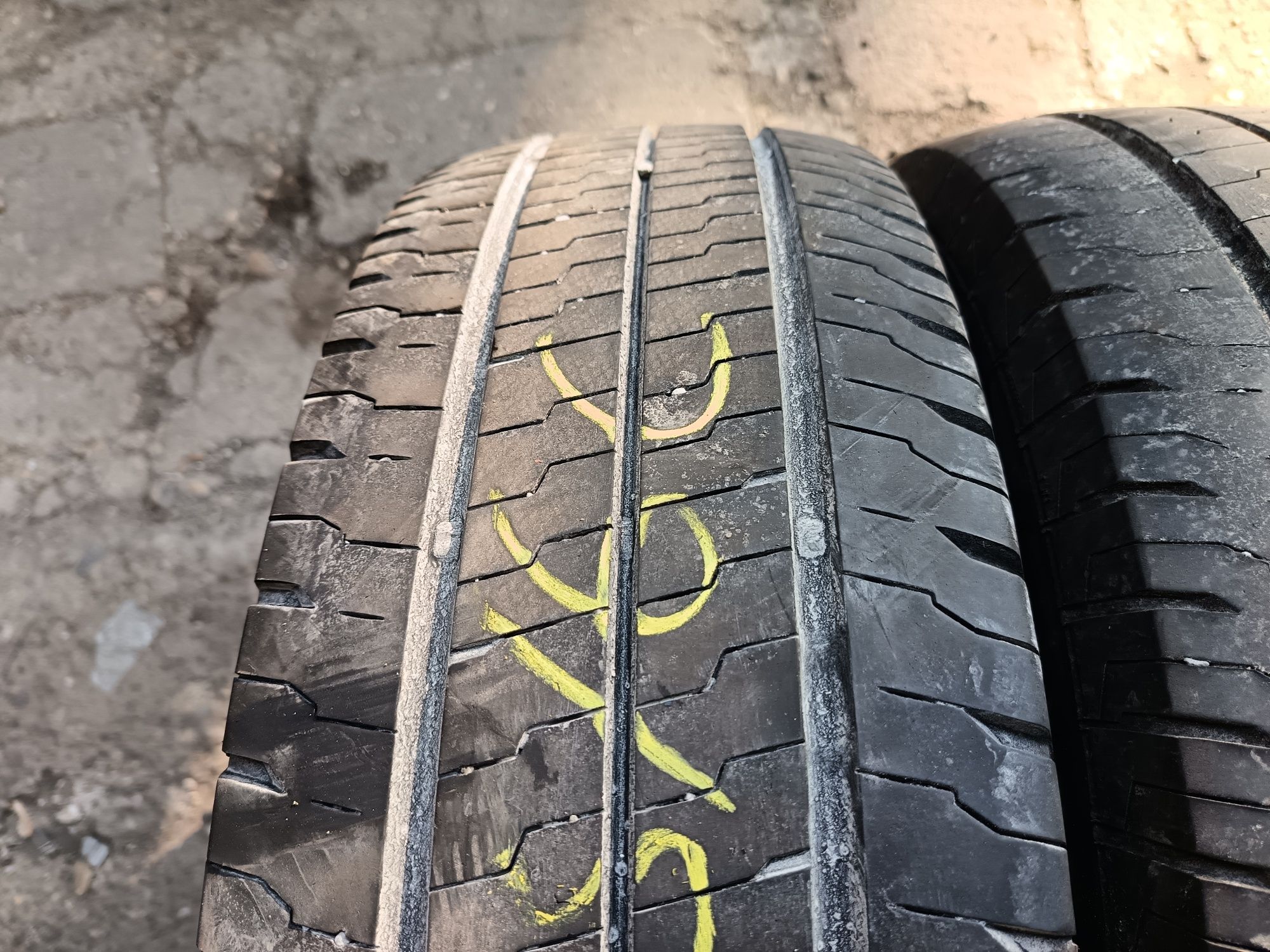 Anvelope vara 215 75 16c continental 2023 6.5mm