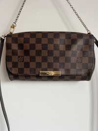 Louis Vuitton Favourite Damier Ebene MM