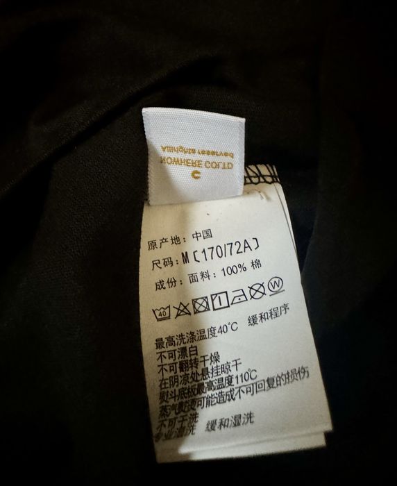 НОВО! Chrome Hearts x Bape T-shirt Black тениска