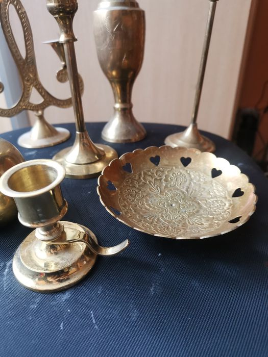 Месингови свещници  и др