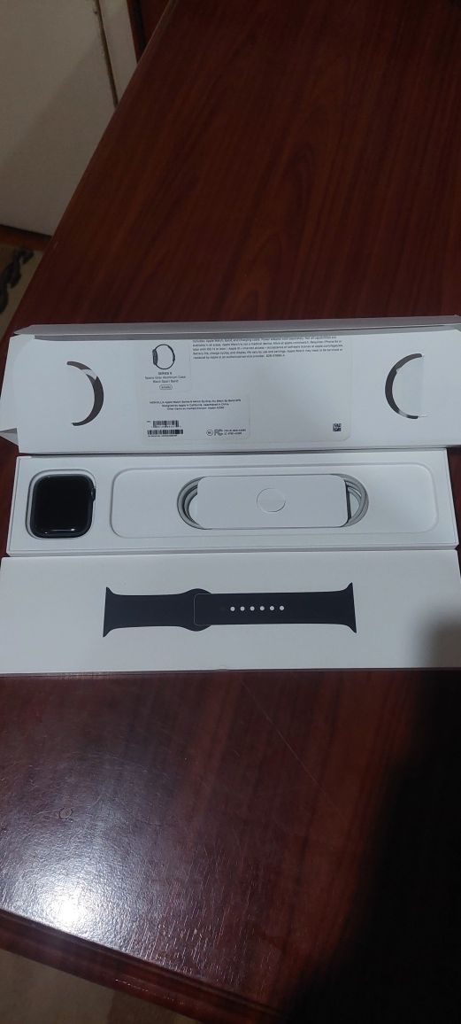 Часы Apple Watch 6 44mm Space Gray 99%