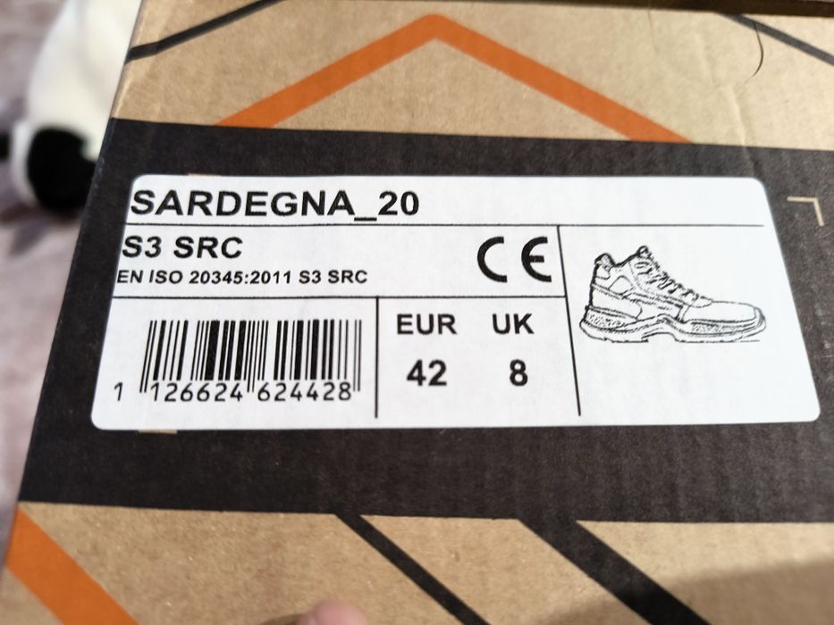 Работни обувки Exena