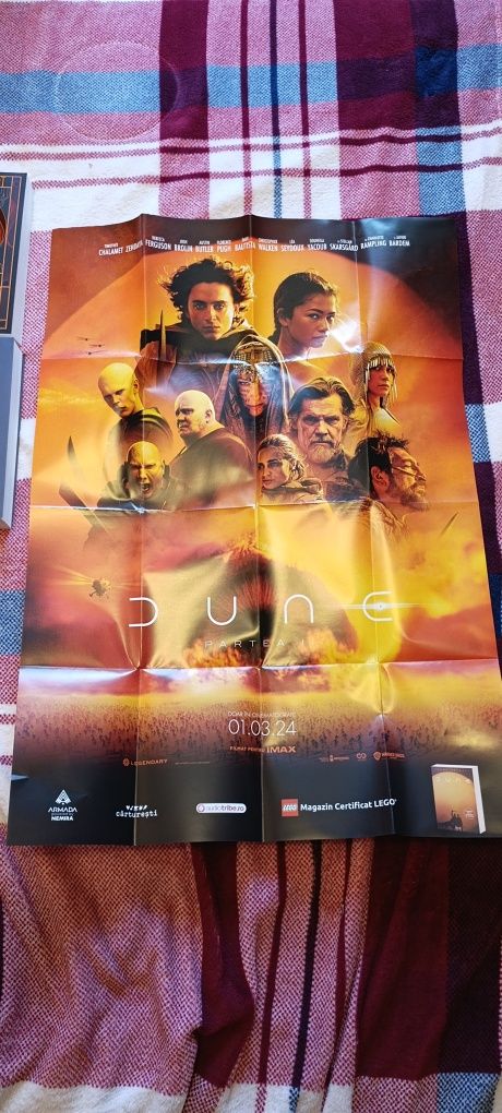 Pachet complet Universul Dune 14 volume plus poster noi