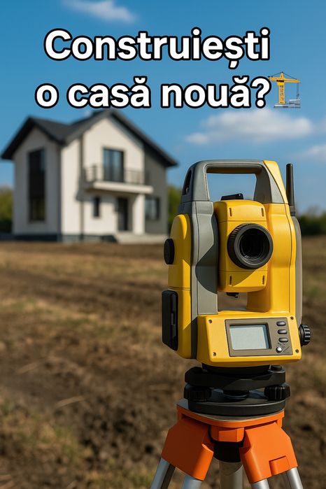 Carte funciara - Cadastru - Trasare limite imobil