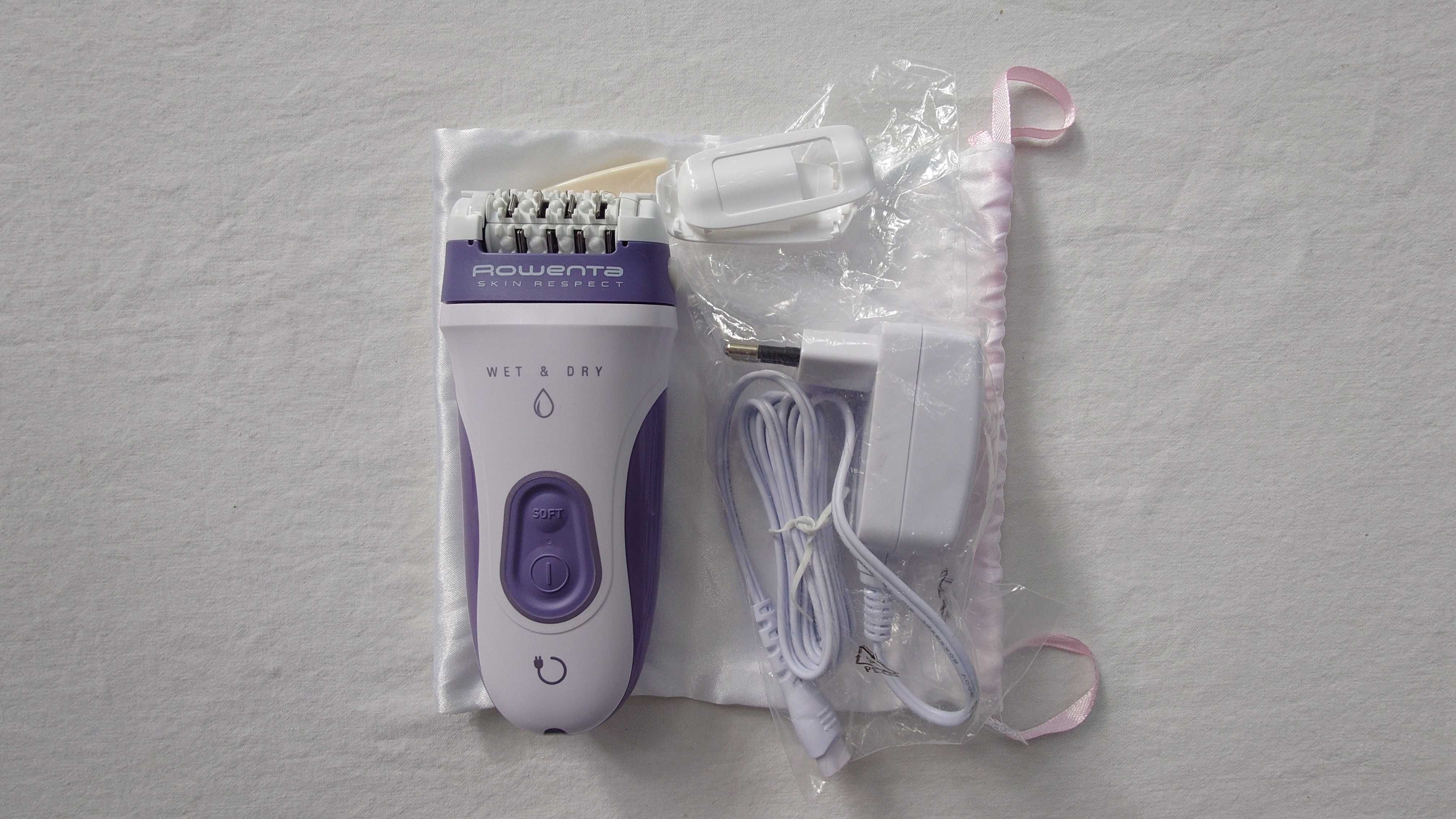 Epilator Rowenta EP8020F0 Skin Respect, Wet&Dry, ca nou