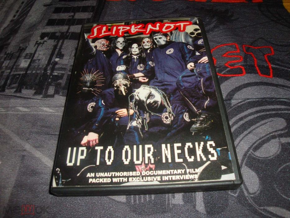 Slipknot "Up to our Necks" и Slayer "War at the Warfield"