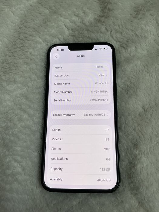 iPhone 13 128GB