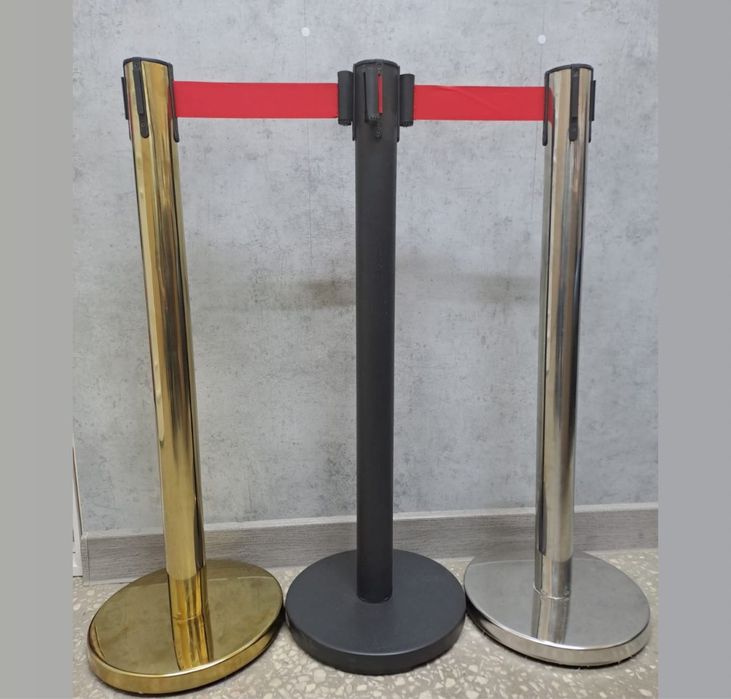 Стойки ограждений флагштоки