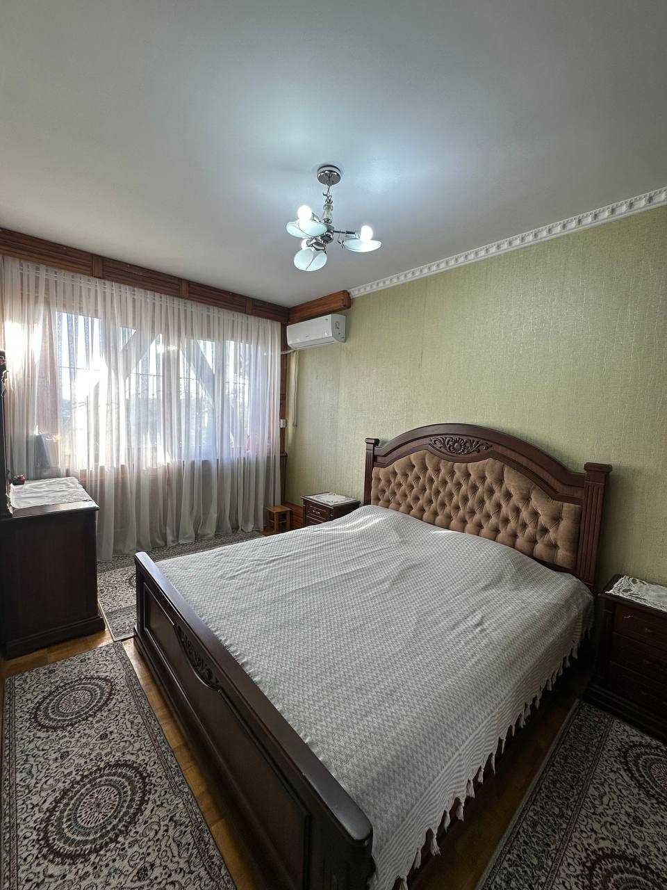 Продам свою 5-ком квартиру (105 кв. м) - Юнусабад 3кв ориентир Базар