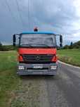 Mercedes axor basculabil cu macara