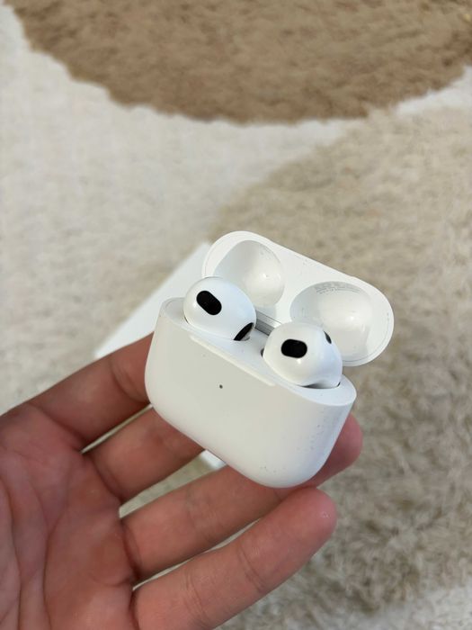 Casti APPLE AirPods 3 True Wireless Incarcare Wireless Garantie Altex