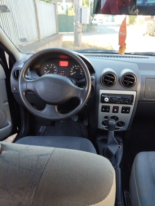 Дачия Логан 2006 бензин газ климатик