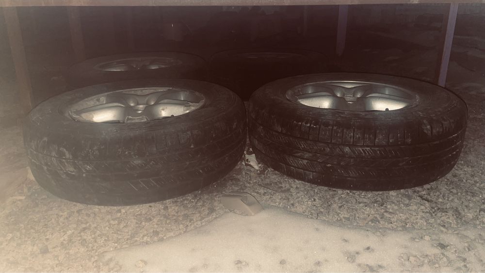 Lexsus Rx 300 титановый диски нокачный сатылады