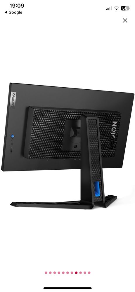 Monitor gaming lenovo legion y25-30 240hz