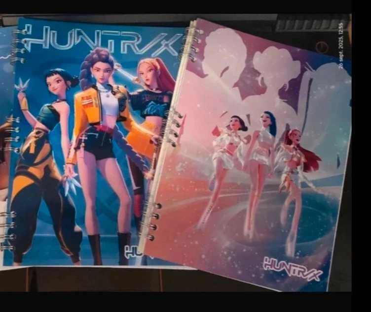 Set caiete K-POP Demon Hunters