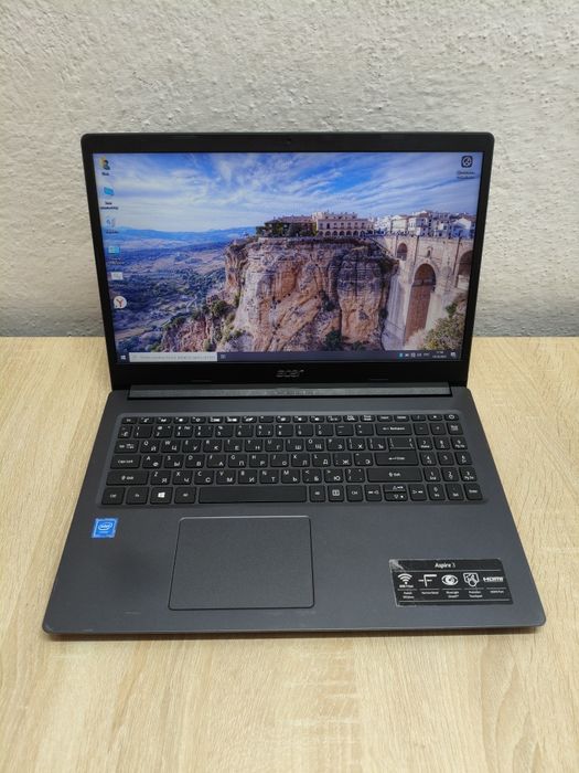 Ноутбук Acer. N4000/SSD 120Gb/DDR4 4Gb