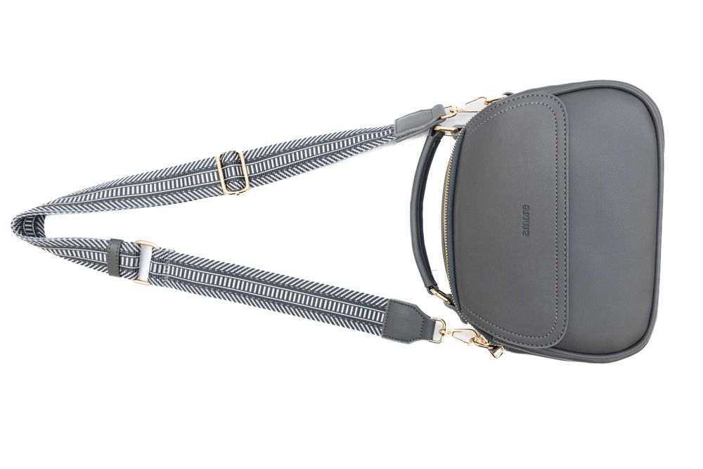 Ежедневна дамска чанта AMORE Camilla - Gray