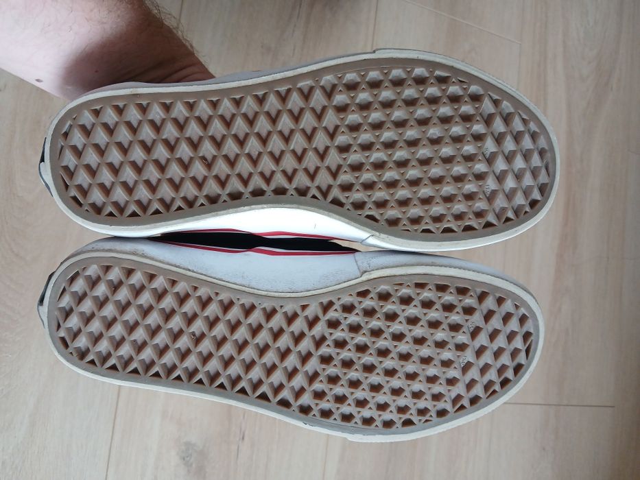Vans x Thrasher Slip-on pro skate shoes