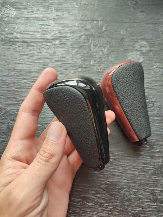 Рукоятка селектора АКПП на Toyota Land Cruiser Prado 120