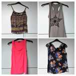 Lot / Set - 8 Maiouri Damă - XS / S
