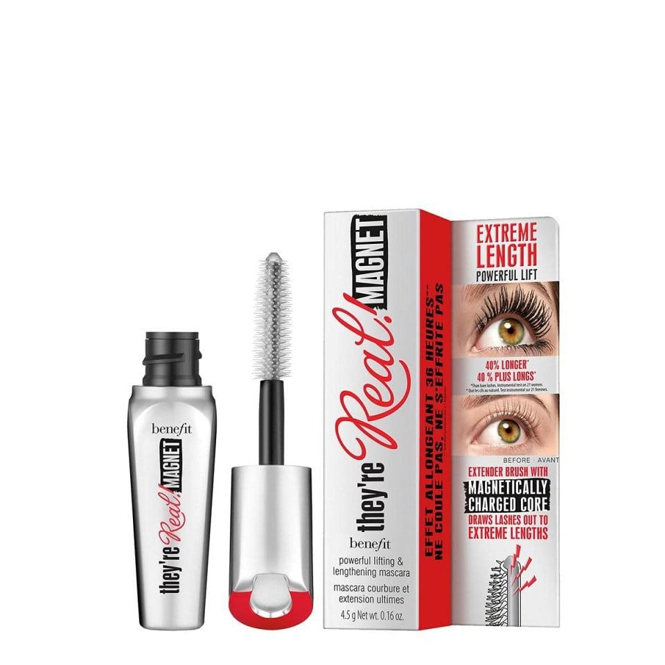 Rimel, Benefit, They're Real Magnet, Mini, 4.5 g