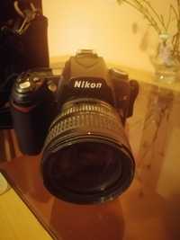 Nikon D90 + obiectiv