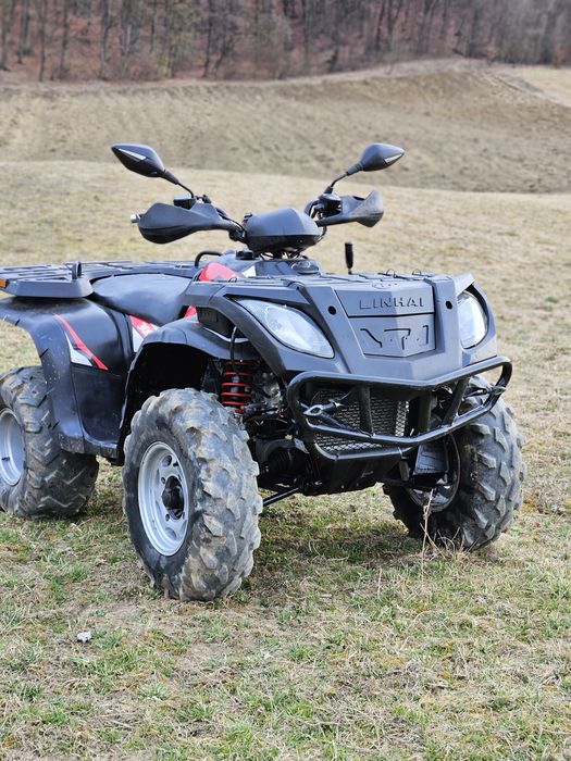 Vand urgent atv linhai 300 4×4 aniversary impecabil pret fix