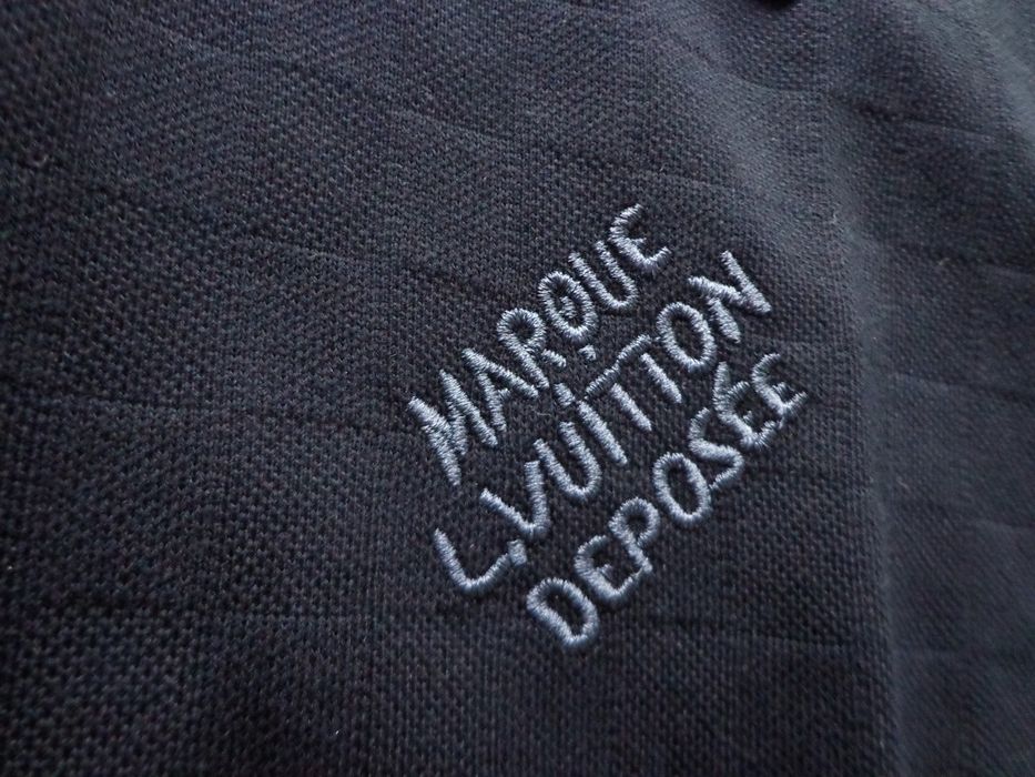 Мъжка тениска Louis Vuitton Damier Signature Polo shirt