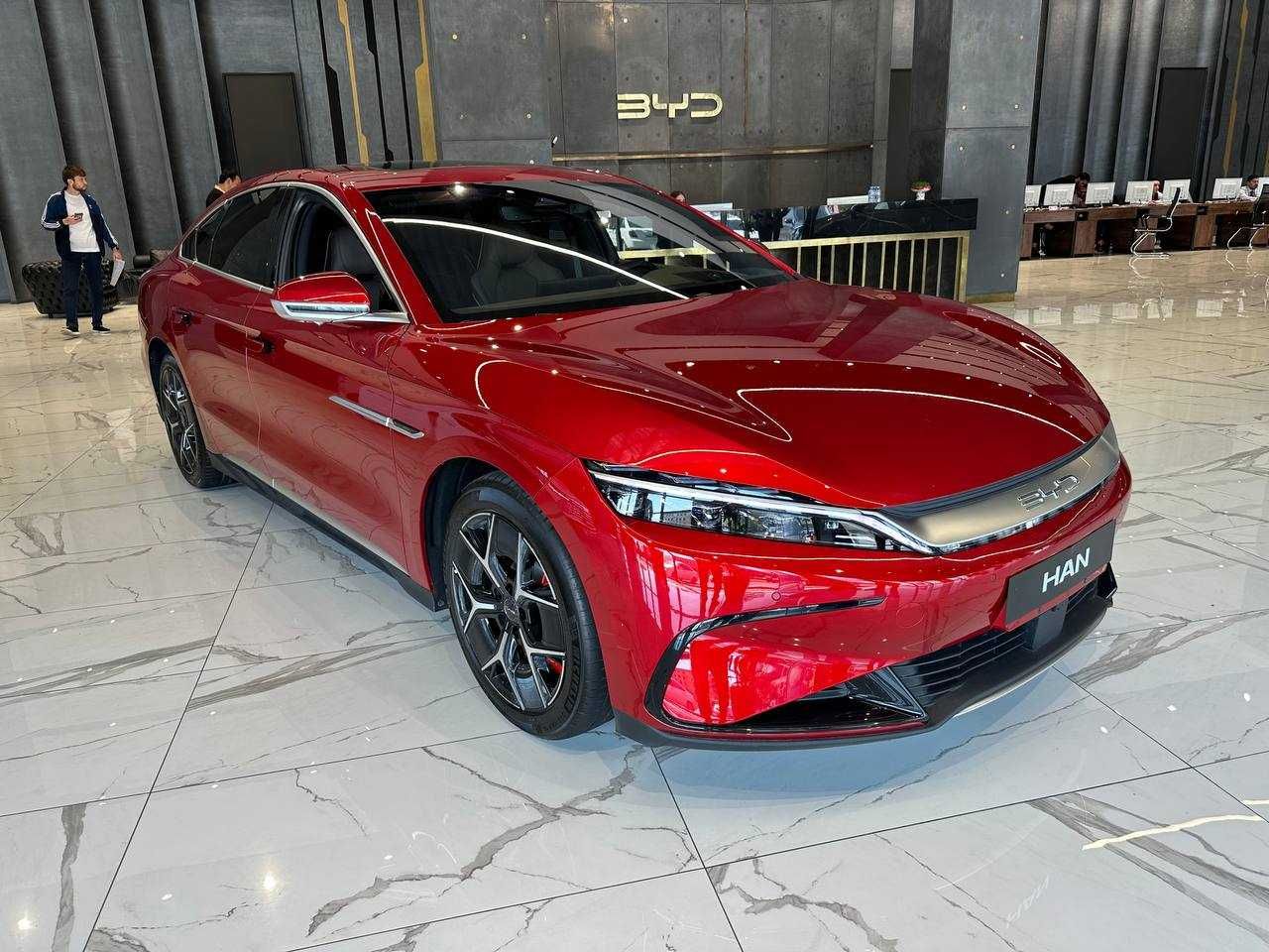 BYD Han EV 715KM Flagship Скидка