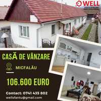 De vânzare casă familială în satul Micfalău!