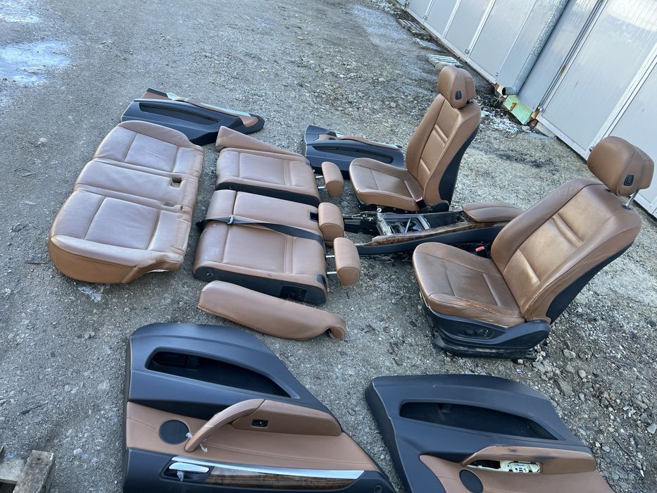 Кожен салон бмв х5 е70 ( kojen saloon bmw x5 e70 )