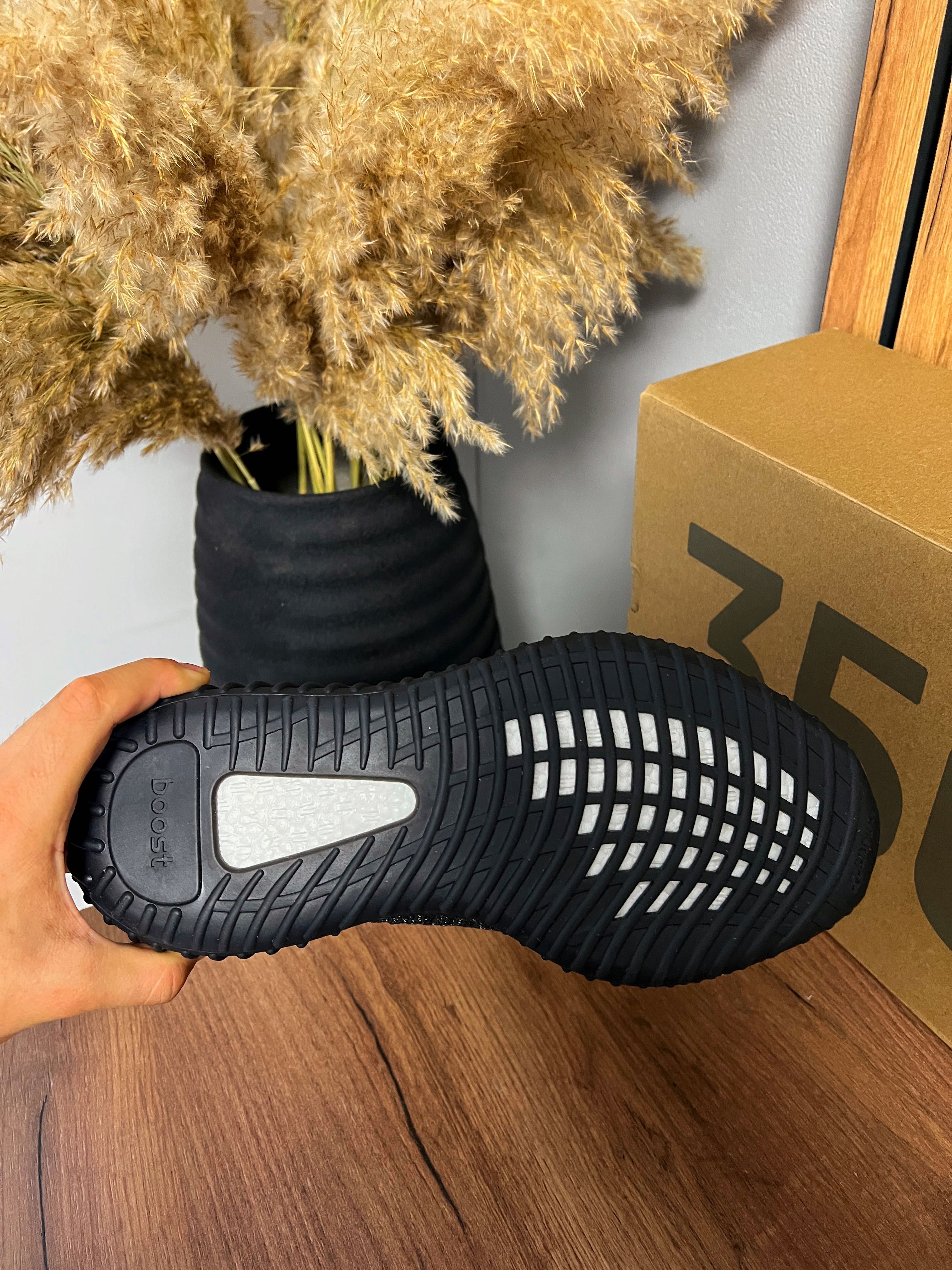 37-46 Adidas Yeezy Boost 350 V2 Static Black Rf