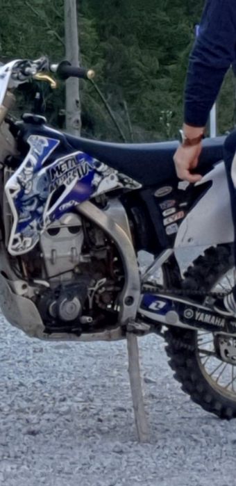 Yamaha 450 yzf 2008