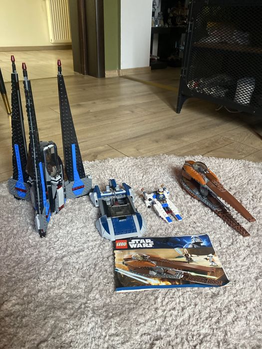 Leog Star Wars Seturi Complete