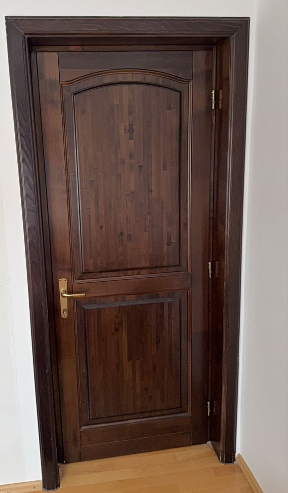 Vand usa interior lemn stratificat