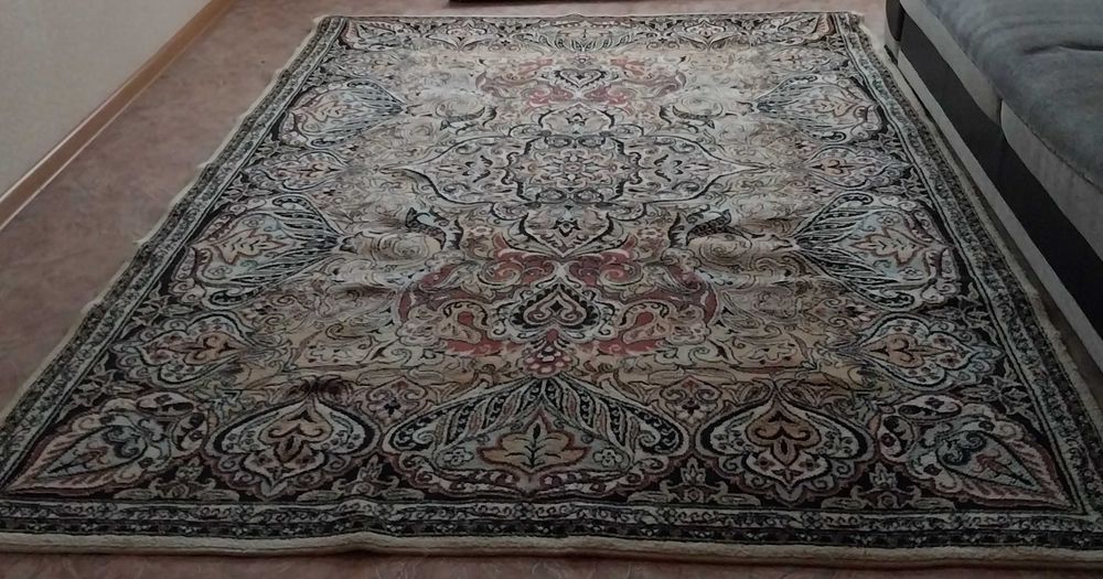 Ковер натуральный шерстяной