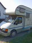 Auto Rulotă Ford Transit