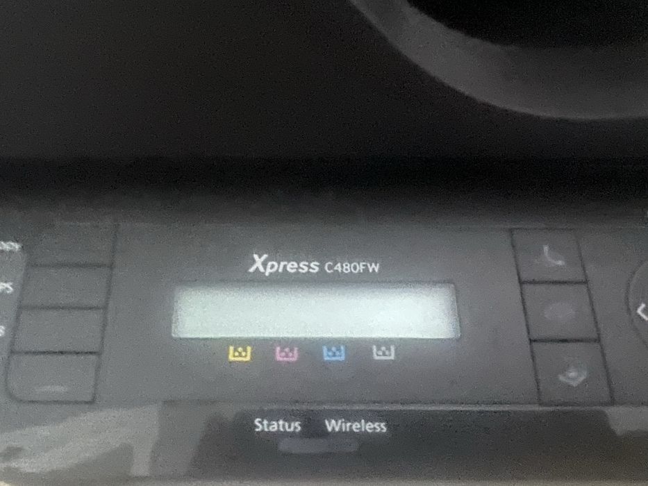 Imprimanta Samsung xpress c480fw