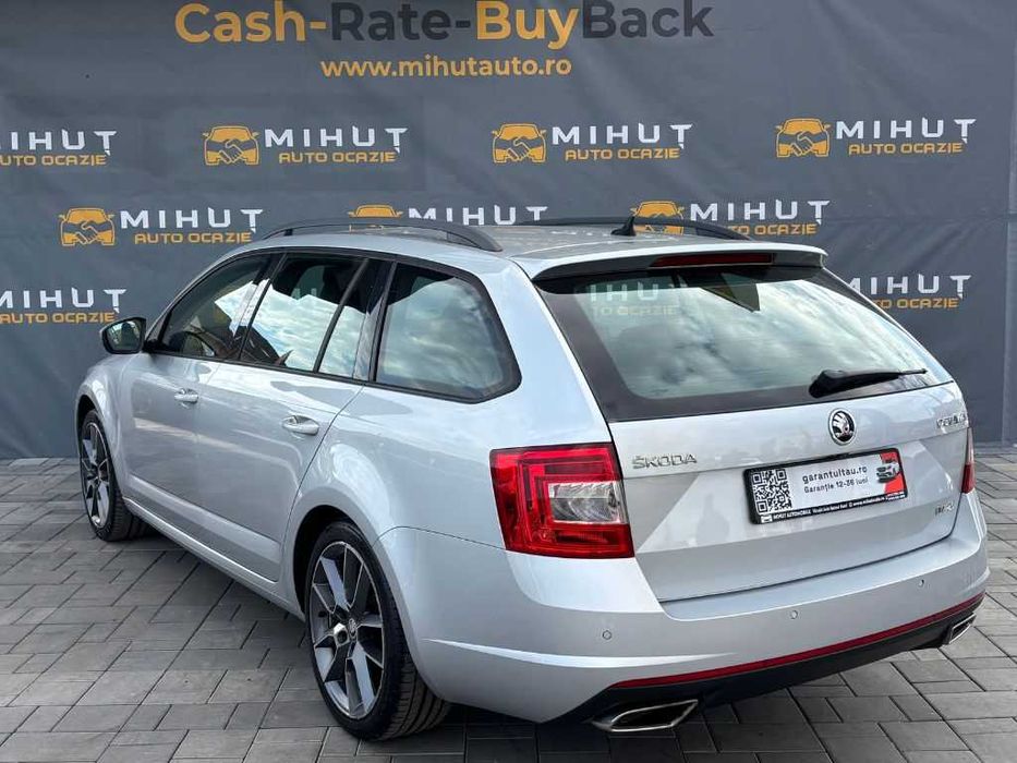 Skoda Octavia 3VRS 2.0 Diesel [184 CP] 2015 | Rate fixe | Garantie