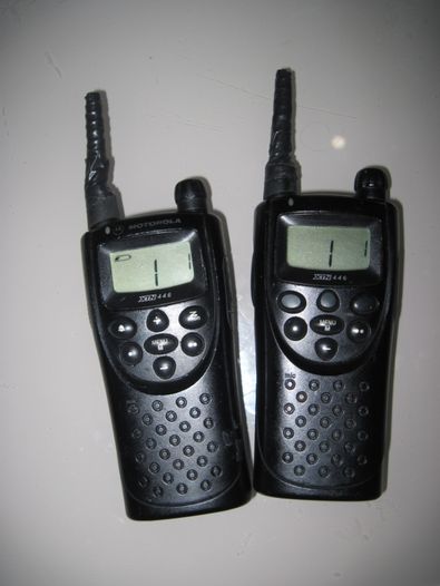 Радиостанция MOTOROLA XTN44 2бр. Motorola TLKR-T5